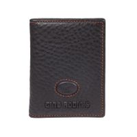 TARJETERO DE HOMBRE CAFÉ  762 GINO RODINIS