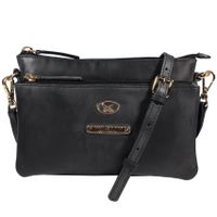 Cartera 2097 Negro Gino Rodinis