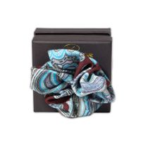 Pañuelo de Bolsillo Reversible Gino Rodinis PP506