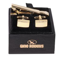 Set de Pasador de Corbata y Colleras | PAS042