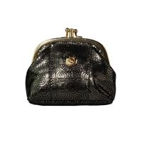 Monedero Gino Rodinis 311 Negro