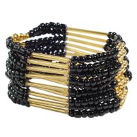 Brazalete Gino Rodinis B407NG Negro
