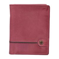 Billetera Gino Rodinis Texas 1.161 Rojo/Marrón