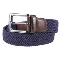 CINTURÓN ELASTICADO GINO RODINIS HOMBRE 2509 AZUL S-M