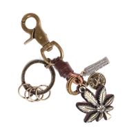 LLAVERO METALICO UNISEX GINO RODINIS  LL105