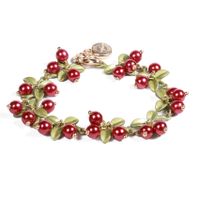 BRAZALETE MUJER GINO RODINIS B510 | Rojo