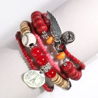 Brazalete Gino Rodinis B403RJ Rojo