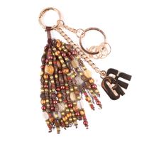 LLAVERO Y COLGANTE DE BOLSO  MUJER GINO RODINIS  LL124