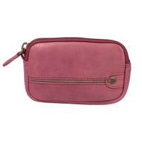 Monedero Gino Rodinis Texas 1.162 Rojo/Marrón