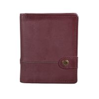 Tarjetero de cuero Hombre Texas 1.165 Rojo/Marrón