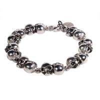 BRAZALETE HOMBRE GINO RODINIS B520 | Plateado