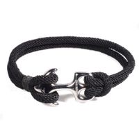 BRAZALETE HOMBRE GINO RODINIS B541 | Negro