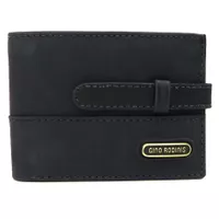 Billetera Gino Rodinis  Graso 103 Negro