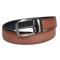 CINTURON REVERSIBLE HOMBRE  GINO RODINIS  2524  |  CAMEL