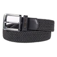 CINTURÓN ELASTICADO GINO RODINIS HOMBRE 2508 NEGRO S-M