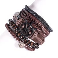 SET BRAZALETE HOMBRE GINO RODINIS  B442
