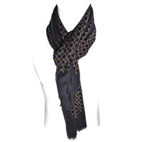 Bufanda de lana PH003 verde