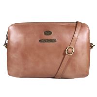 CARTERA MUJER  GINO RODINIS  2098 CAMEL