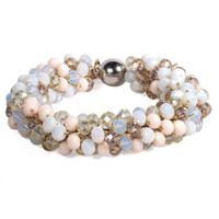 BRAZALETE MUJER GINO RODINIS B517 | Blanco