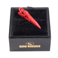 Pasador De Corbata Gino Rodinis PAS030RJ