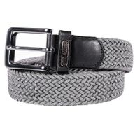 CINTURÓN ELASTICADO GINO RODINIS HOMBRE 2511 GRAFITO S-M