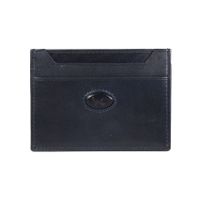 Tarjetero de cuero Hombre Bolonia 1173 | Azul