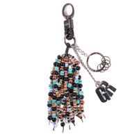 LLAVERO Y COLGANTE DE BOLSO MUJER GINO RODINIS LL135