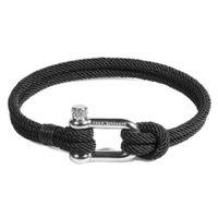 BRAZALETE HOMBRE GINO RODINIS B540 | Negro