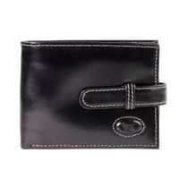 Billetera hombre Gino Rodinis Rieti 683 Negro
