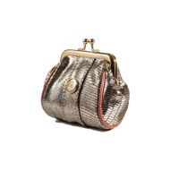 Monedero Gino Rodinis 310 Dorado