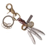 LLAVERO METALICO UNISEX GINO RODINIS  LL109