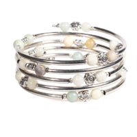 BRAZALETE MUJER GINO RODINIS B516 | Blanco