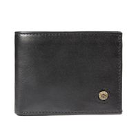 Billetera Gino Rodinis Lazio 381 Negro