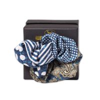 Pañuelo de Bolsillo Reversible Gino Rodinis PP507