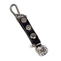 Llavero De Hombre LL095 Negro Gino Rodinis