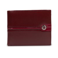 Billetera Hombre Invictus 577 Rojo Gino Rodinis