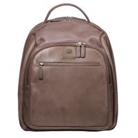 MOCHILA HOMBRE  GINO RODINIS  2113 CAFÉ