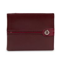 Billetera Hombre Invictus 575 Rojo Gino Rodinis