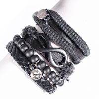 SET BRAZALETE HOMBRE GINO RODINIS  B443