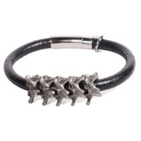 BRAZALETE HOMBRE GINO RODINIS B518 | Negro