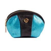 Monedero Gino Rodinis 314 Celeste