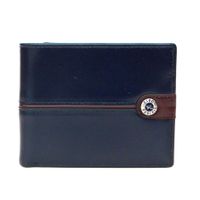 Billetera Invictus 575 Azul /Marrón