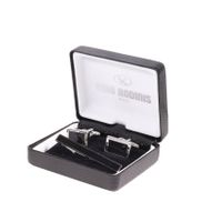 Set de Pasador de Corbata y Colleras | PAS041