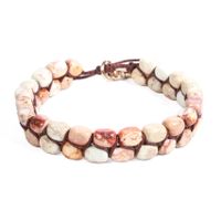 BRAZALETE UNISEX GINO RODINIS B501 | Beige
