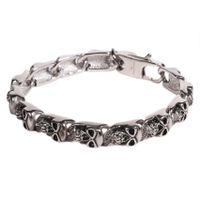 BRAZALETE HOMBRE GINO RODINIS B525 | Plateado