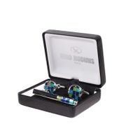 Set de Pasador de Corbata y Colleras | PAS038