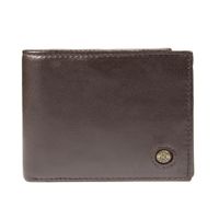 Billetera Gino Rodinis  Lazio 382 Marrón