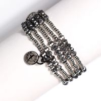 Brazalete Gino Rodinis B390PL Plateado