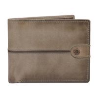 Billetera Gino Rodinis Texas 161 Verde/Marrón