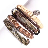 SET BRAZALETE HOMBRE GINO RODINIS  B444